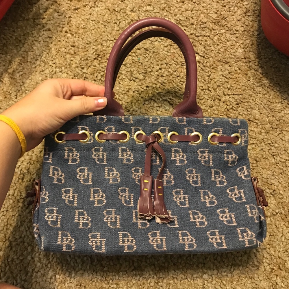 Mini Denim Dooney & Bourke Bag
